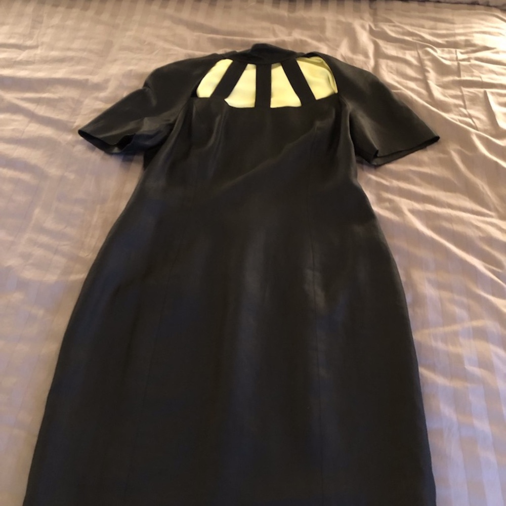 Black cocktail dress